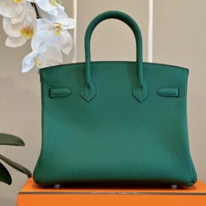 Hermes Birkin 30 Dark Green Palladium Hardware