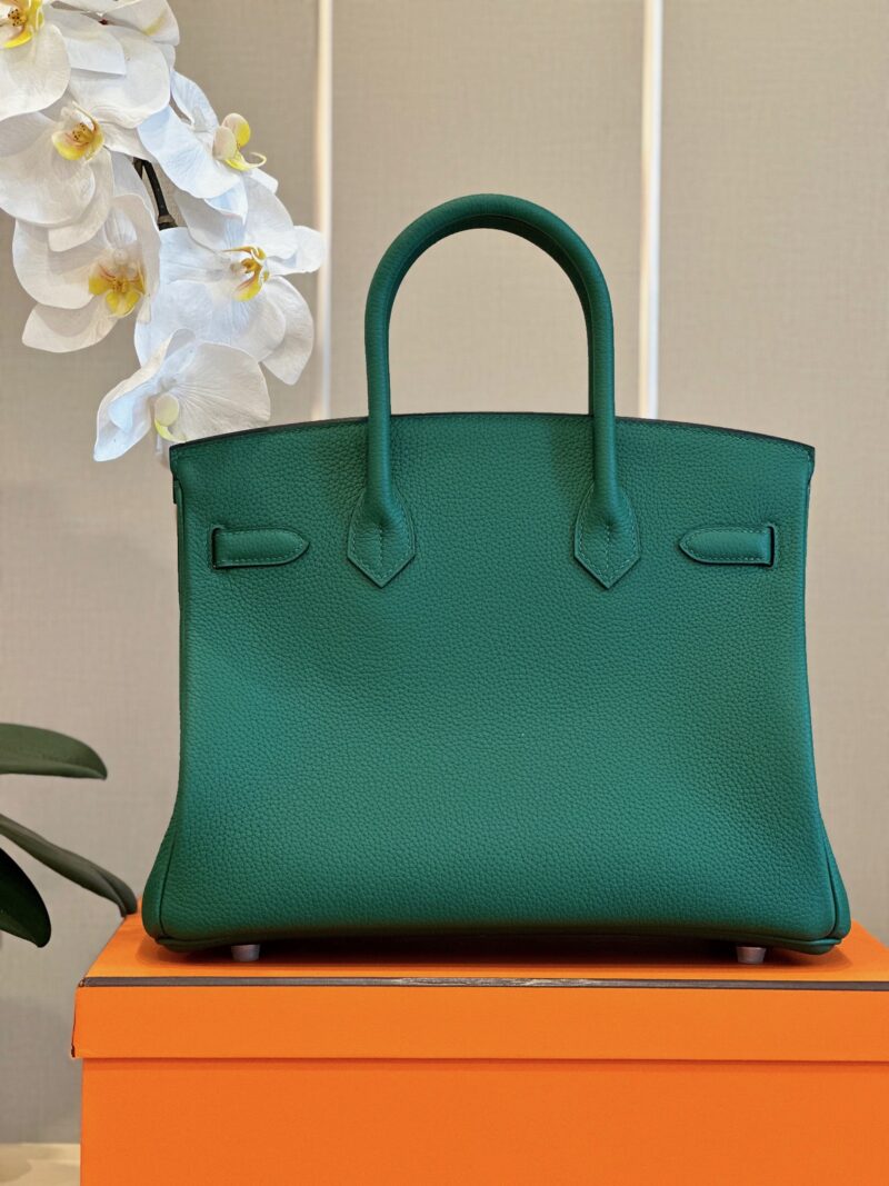 Hermes Birkin 30 Dark Green Palladium Hardware