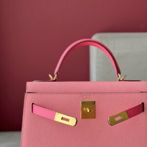 Tui-Xach-Nu-Hermes-Kelly-Da-Epsom-Rep-11-Cao-Cap-Mix-2-Mau-Hong-28cm-2 Hermes Kelly 28 Rose Pink/ Pink Gold Hardware
