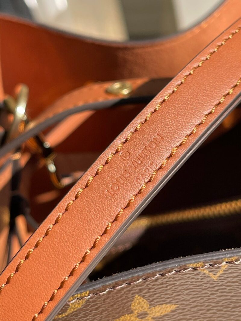Louis Vuitton LV NeoNoe Like Auth Monogram Pattern Handbags 26x22x27cm