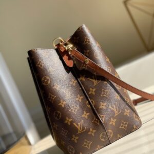 Louis Vuitton LV NeoNoe Like Auth Monogram Pattern Handbags 26x22x27cm