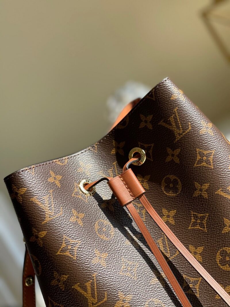 Louis Vuitton LV NeoNoe Like Auth Monogram Pattern Handbags 26x22x27cm