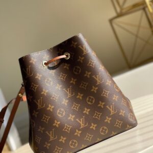 Louis Vuitton LV NeoNoe Like Auth Monogram Pattern Handbags 26x22x27cm