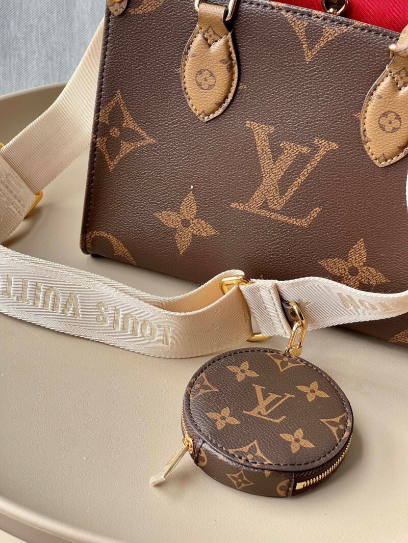 Louis Vuitton LV On The Go Like Auth Handbags LV Pattern 25x19x11.5cm