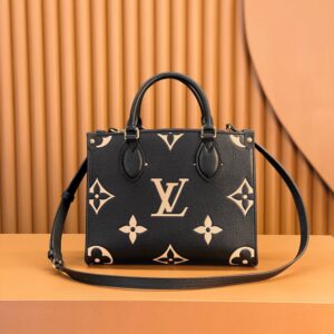 Louis Vuitton LV On The Go PM Tote Bag Like Auth Handbags Woman’s 25cm