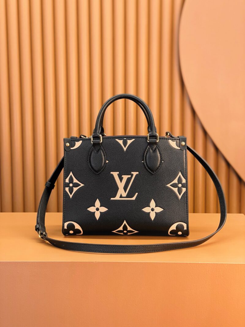 Louis Vuitton LV On The Go PM Tote Bag Like Auth Handbags Woman’s 25cm