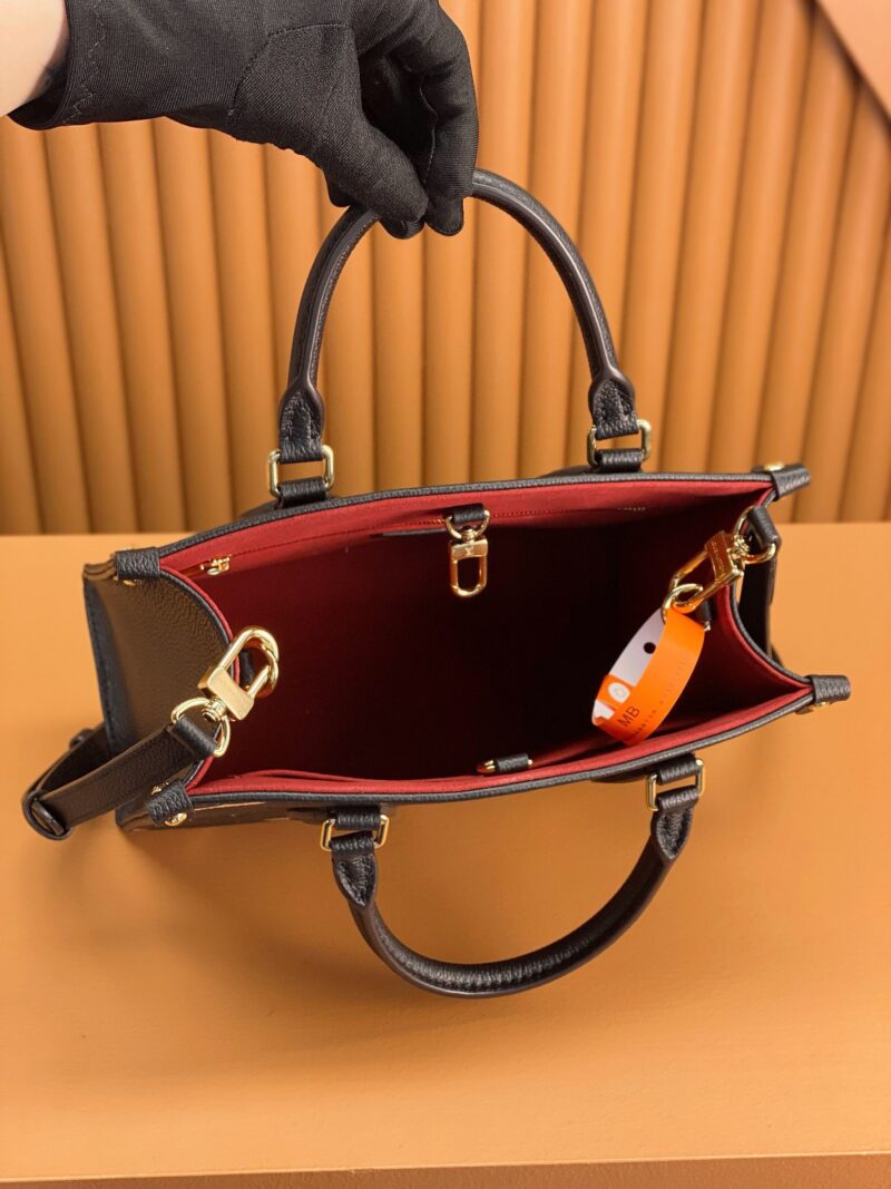 Louis Vuitton LV On The Go PM Tote Bag Like Auth Handbags Woman’s 25cm