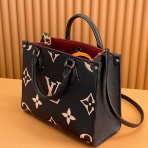 Louis Vuitton LV On The Go PM Tote Bag Like Auth Handbags Woman’s 25cm