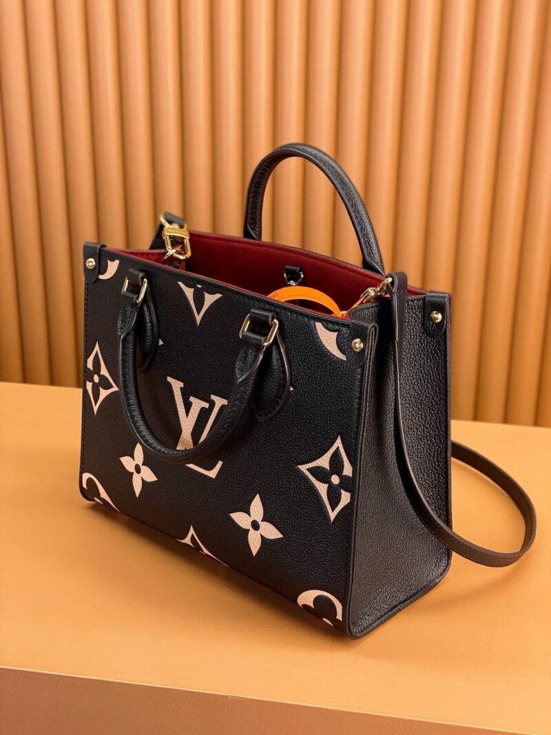 Louis Vuitton LV On The Go PM Tote Bag Like Auth Handbags Woman’s 25cm