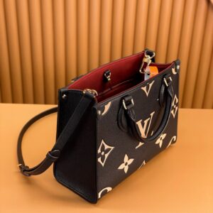 Louis Vuitton LV On The Go PM Tote Bag Like Auth Handbags Woman’s 25cm