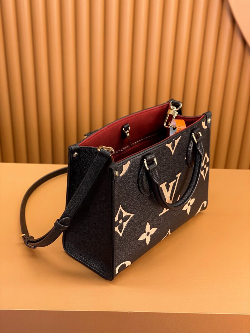 Louis Vuitton LV On The Go PM Tote Bag Like Auth Handbags Woman’s 25cm