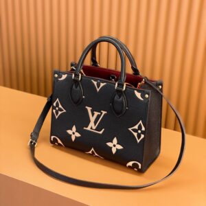 Louis Vuitton LV On The Go PM Tote Bag Like Auth Handbags Woman’s 25cm