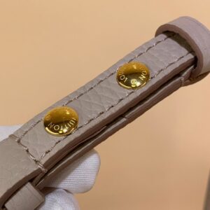 Louis Vuitton LV Twist Handle Like Auth Lock Gold Handbags 17x25x11cm