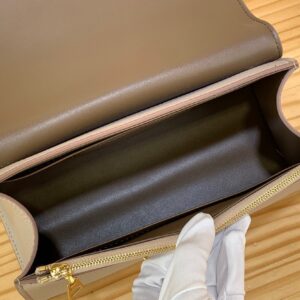 Louis Vuitton LV Twist Handle Like Auth Lock Gold Handbags 17x25x11cm