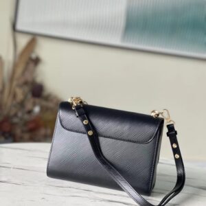 Louis Vuitton LV Twist Mini Like Auth Lock Gold Handbags 23x17x9.5cm