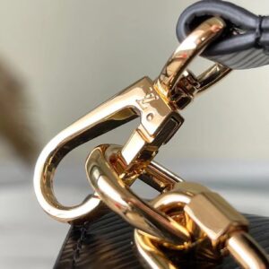 Louis Vuitton LV Twist Mini Like Auth Lock Gold Handbags 23x17x9.5cm