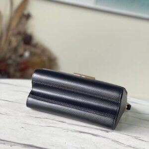 Louis Vuitton LV Twist Mini Like Auth Lock Gold Handbags 23x17x9.5cm