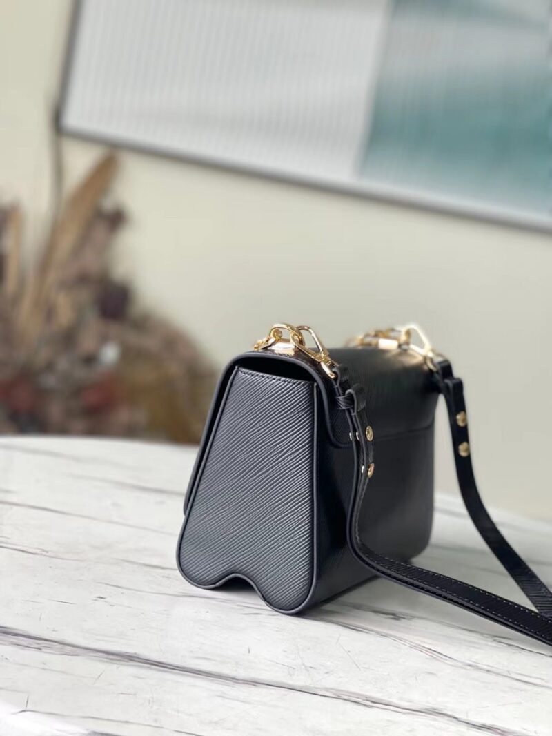 Louis Vuitton LV Twist Mini Like Auth Lock Gold Handbags 23x17x9.5cm