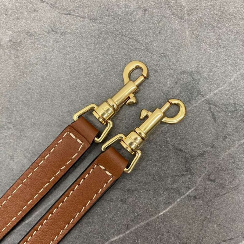 Celine Cabas Brown Soft Leather 22x17x15cm