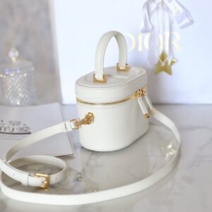 Dior Travel White Women’s Handbag Super Quality 20x12x14