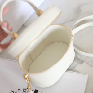 Dior Travel White Women’s Handbag Super Quality 20x12x14