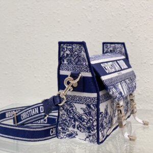 Dior Camp Women’s Super Premium Handbag Canvas Pattern 25x15x8cm