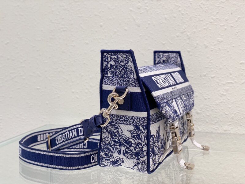 Dior Camp Women’s Super Premium Handbag Canvas Pattern 25x15x8cm