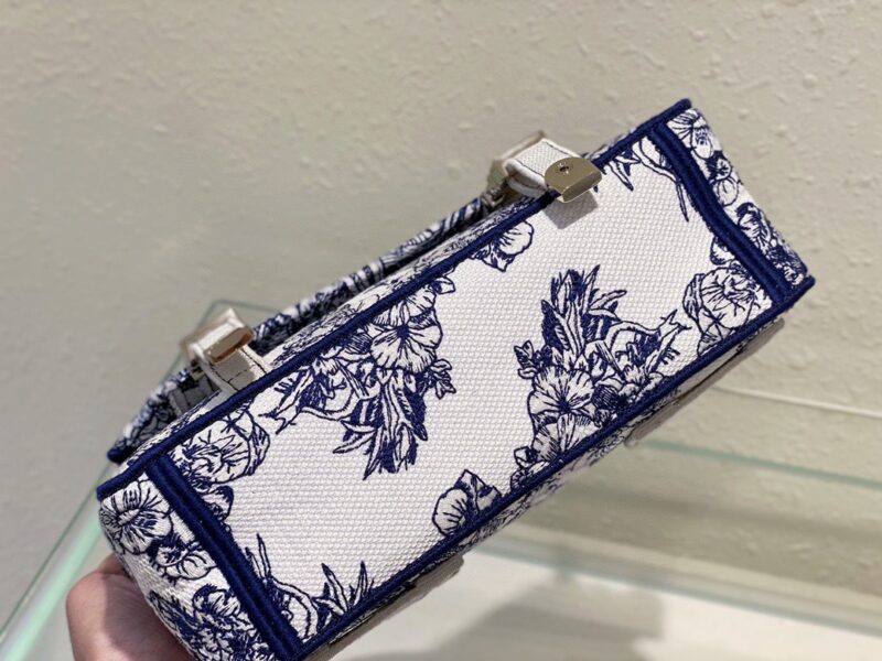 Dior Camp Women’s Super Premium Handbag Canvas Pattern 25x15x8cm