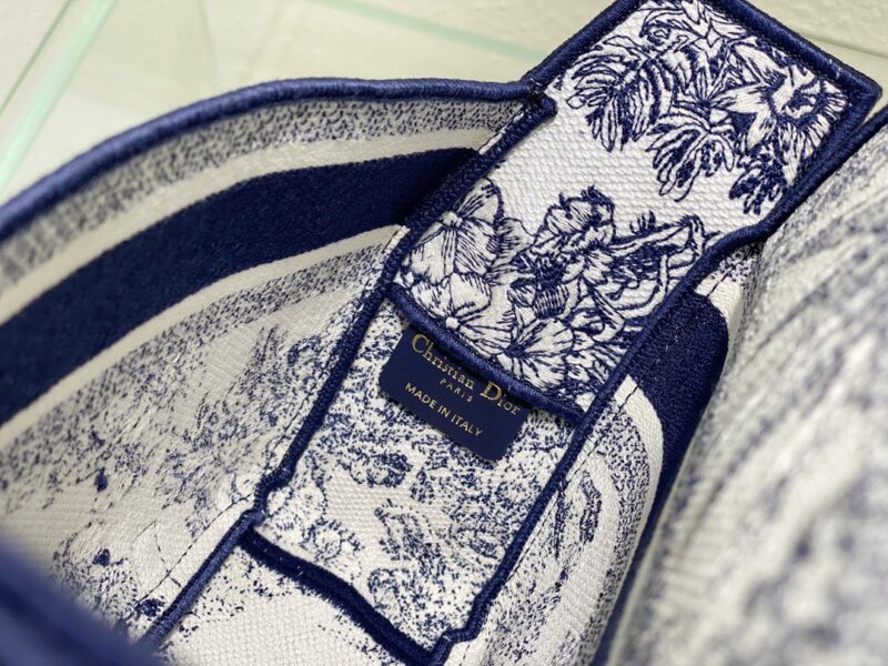 Dior Camp Women’s Super Premium Handbag Canvas Pattern 25x15x8cm