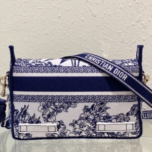 Dior Camp Women’s Super Premium Handbag Canvas Pattern 25x15x8cm