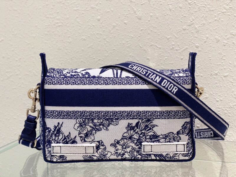 Dior Camp Women’s Super Premium Handbag Canvas Pattern 25x15x8cm