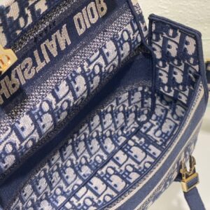 Dior Camp Women’s Super Premium Handbag Canvas Pattern 25x15x8cm