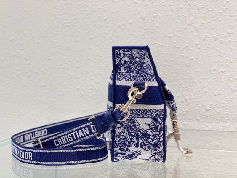 Dior Camp Women’s Super Premium Handbag Canvas Pattern 25x15x8cm