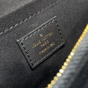 Louis Vuitton LV New Wave Black Like Auth Handbags 24x14x9cm