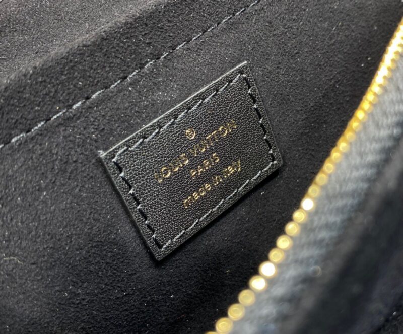 Louis Vuitton LV New Wave Black Like Auth Handbags 24x14x9cm