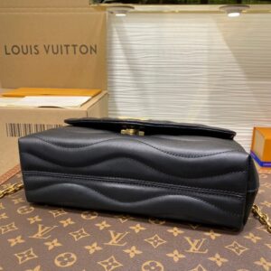 Louis Vuitton LV New Wave Black Like Auth Handbags 24x14x9cm