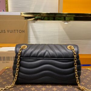 Louis Vuitton LV New Wave Black Like Auth Handbags 24x14x9cm