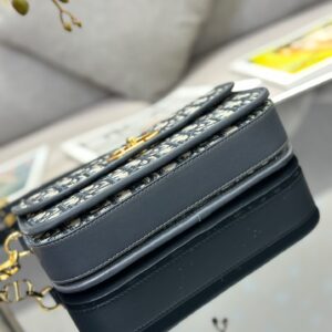 Dior 30 Montaigne Avenue Monogram Super Bag 22.5x12cm