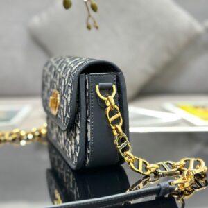 Dior 30 Montaigne Avenue Monogram Super Bag 22.5x12cm