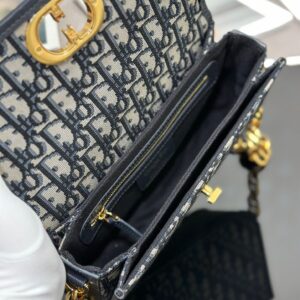 Dior 30 Montaigne Avenue Monogram Super Bag 22.5x12cm