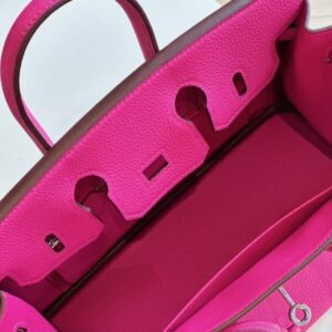 Hermes Birkin 25 Pink Togo leather Palladium Hardware