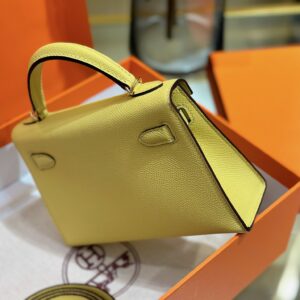Hermes Mini Kelly 20 Yellow Gold Hardware