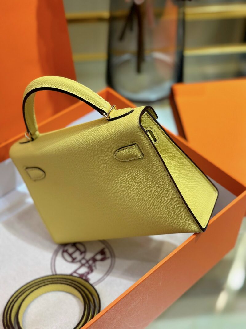Hermes Mini Kelly 20 Yellow Gold Hardware