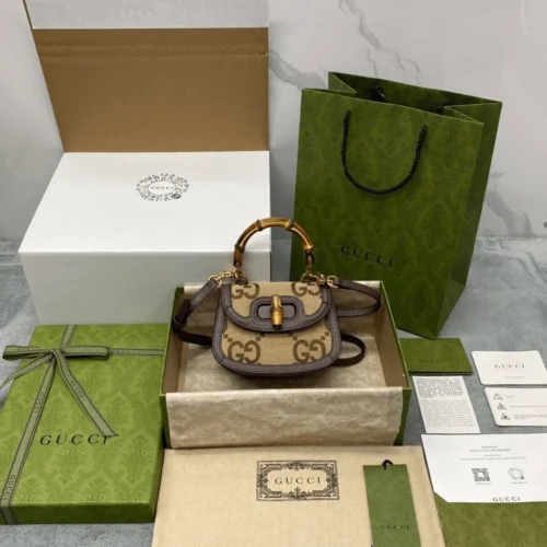 Untitled-design-2025-05-24T040501.866 Gucci Bamboo Strap Bag with High Quality Brand Logo Pattern 17cm