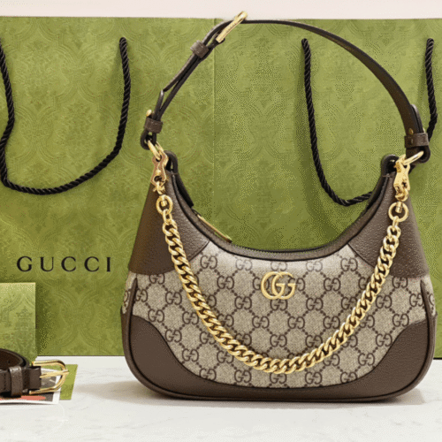 Untitled-design-2025-05-24T042331.974 Gucci Cosmoonie Super Quality Women’s Handbag with Gold Buckle Set 28cm