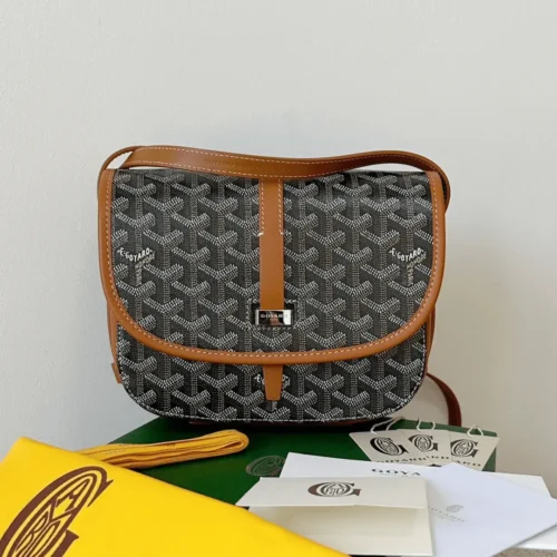 Untitled-design-2025-05-25T173032.056 Goyard Super Premium Women’s Handbag Orange Leather Pattern 22x16x7cm