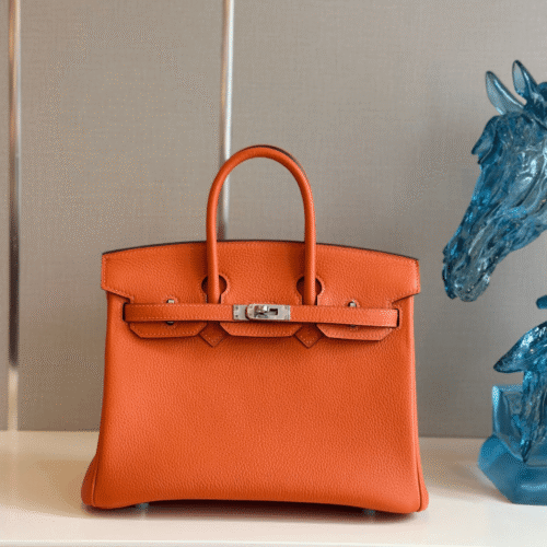 Untitled-design-2025-05-26T011818.246 Hermes Birkin 25 Orange Togo Leather Palladium Hardware