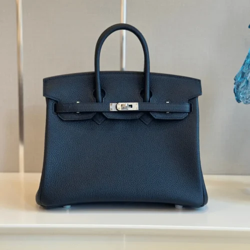 Untitled-design-2025-05-26T012930.387 Hermes Birkin 30 Dakr Blue Togo Leather Palladium Hardware
