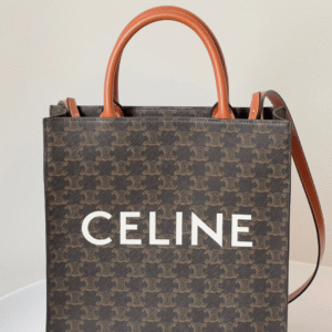 Celine Small Bucket Cuir Triomphe Brown Bucket Handbag 30x22x12cm