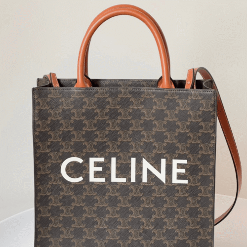 Untitled-design-2025-05-27T022334.694 Celine Tote Triomphe Canvas Super Quality Handbag 28x32cm